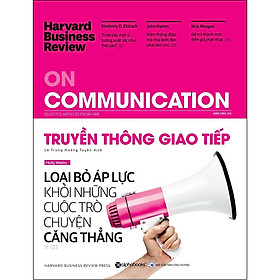 Sách HBR ON - Truyền thông giao tiếp - Alphabooks - BẢN QUYỀN
