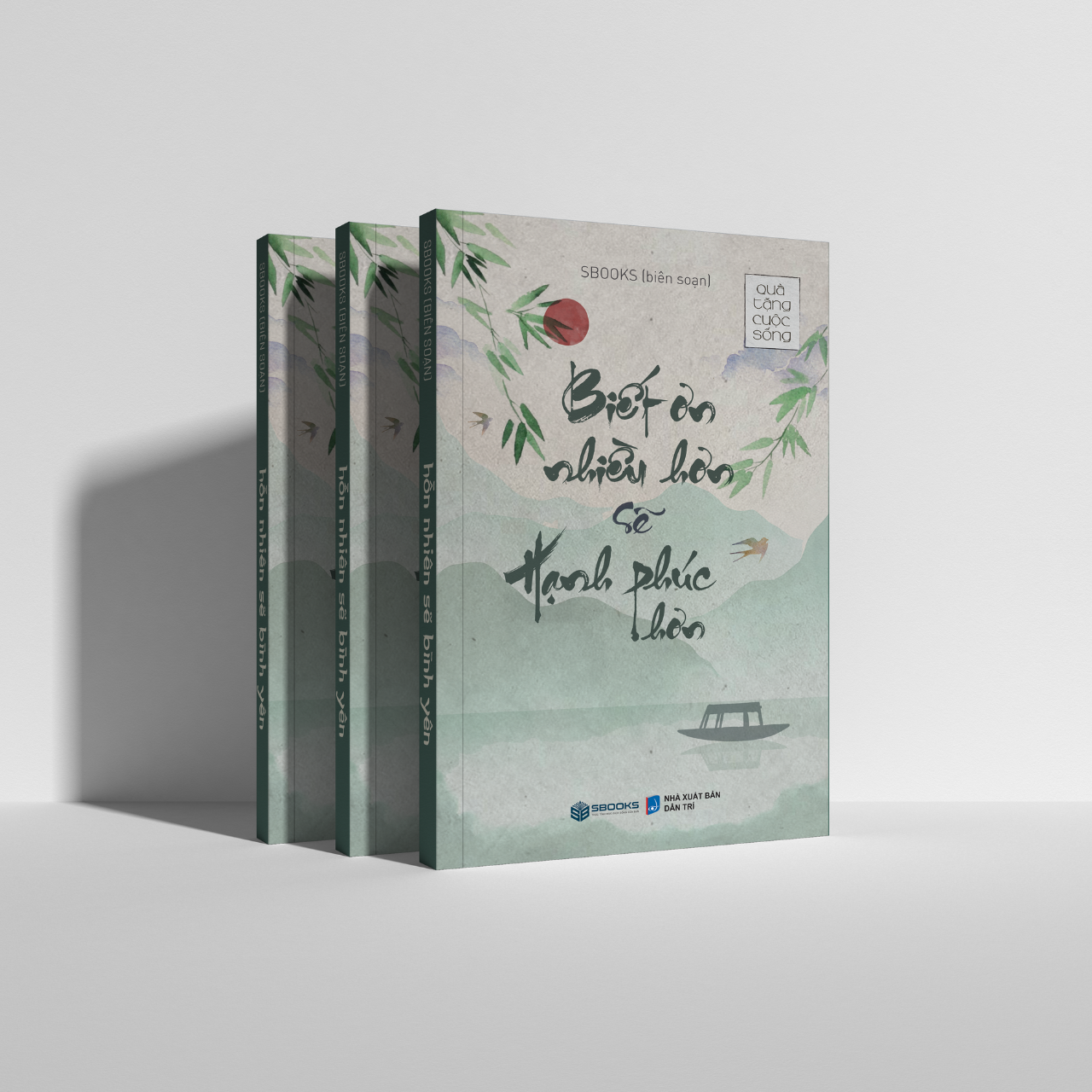 Sách - Biết Ơn Nhiều Hơn Sẽ Hạnh Phúc Hơn (Quà Tặng Cuộc Sống) - SBOOKS