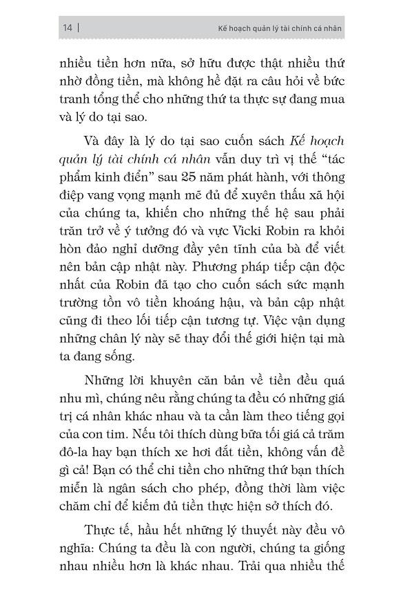 Kế Hoạch Quản Lý Tài Chính Cá Nhân - "Phương Pháp 9 Bước Để Đặt Được Tự Do Tài Chính"