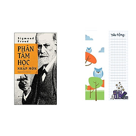 Sách - Phân tâm học nhập môn (tặng kèm bookmark thiết kế)