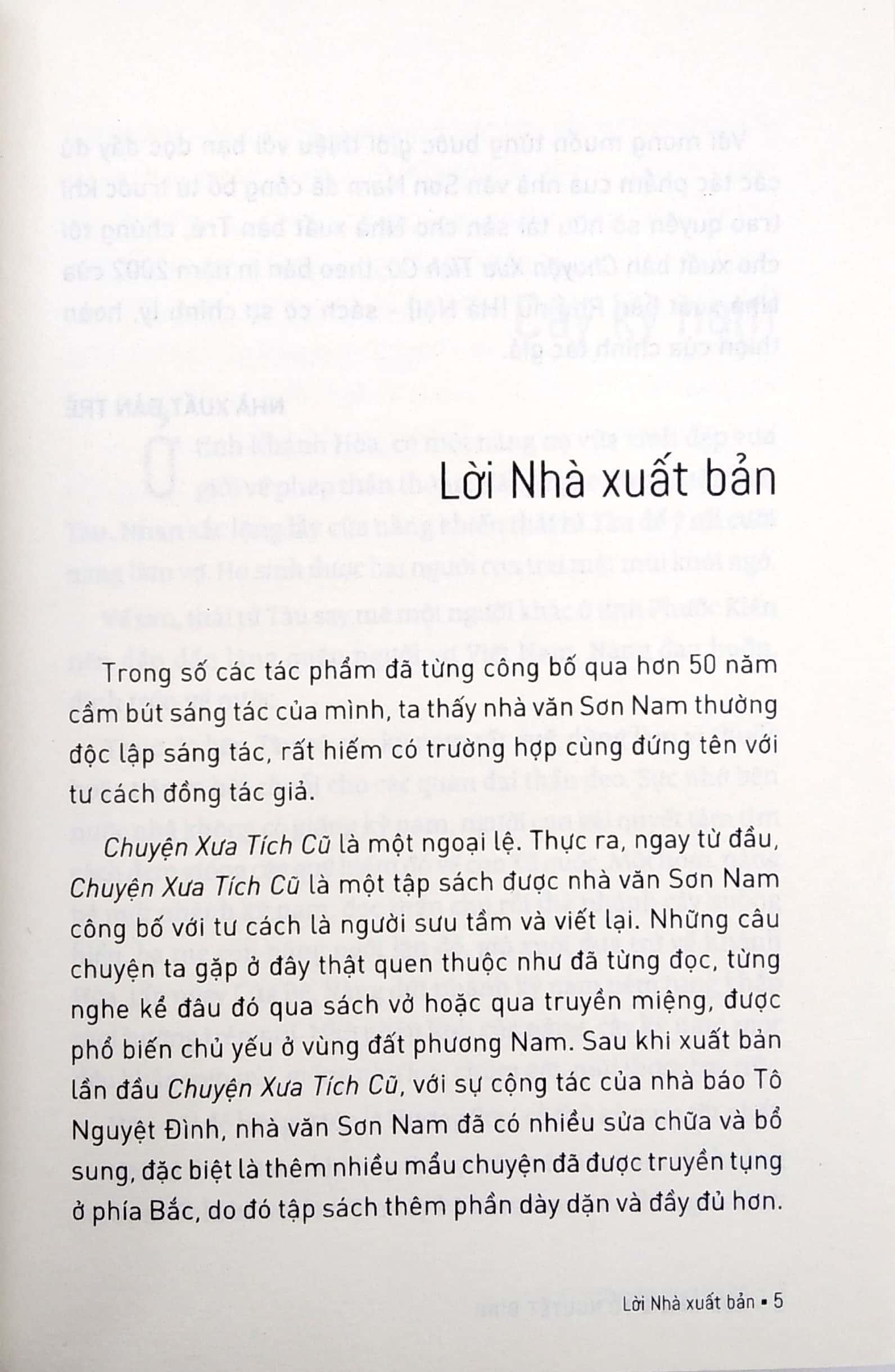 Sơn Nam Và Tô Nguyệt Đình - Chuyện Xưa Tích Cũ