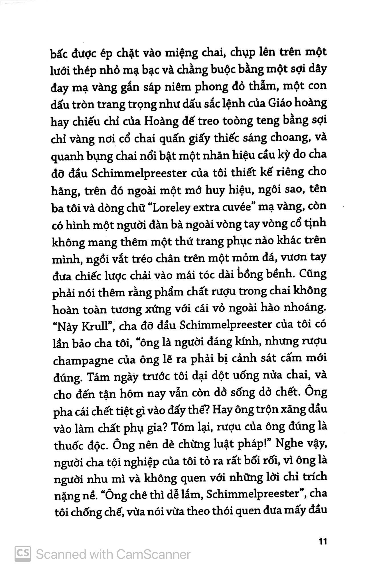 Lời Thú Nhận Của Tay Lừa Đảo Felix Krull