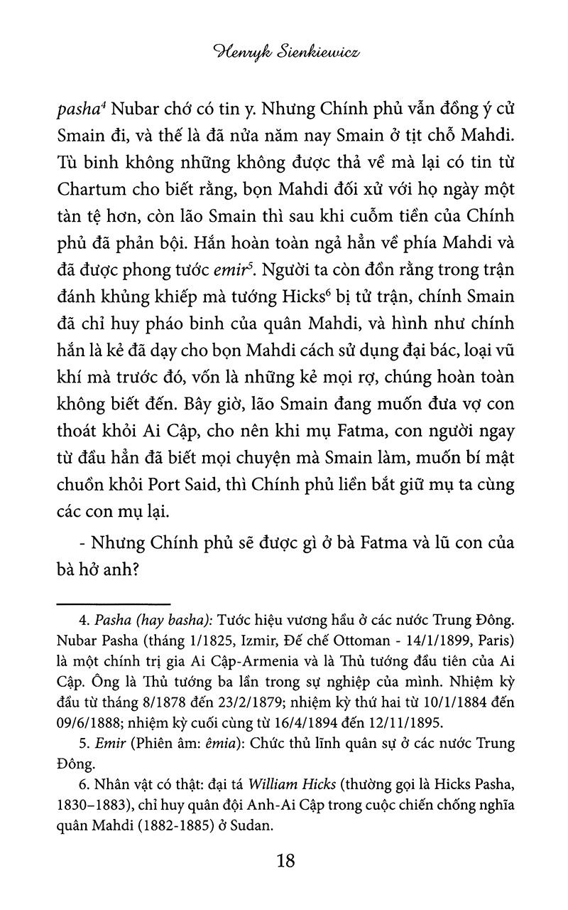 Trên Sa Mạc Và Trong Rừng Thẳm