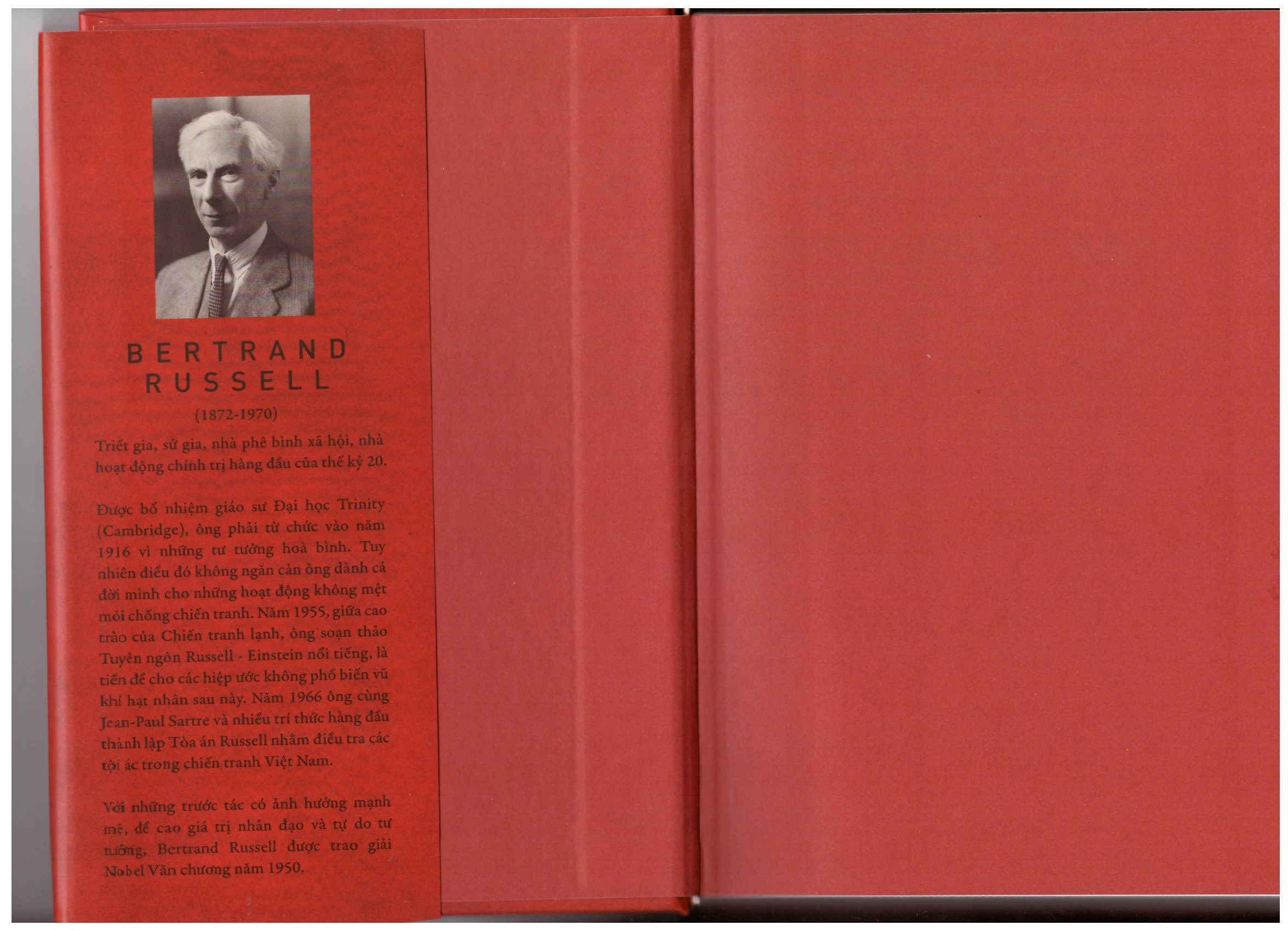 (Bìa Cứng) QUYỀN LỰC - Bertrand Russell - Nguyễn Vương Chấn , Đàm Xuân Cận dịch