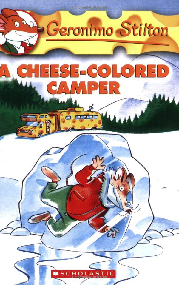 Geronimo Stilton A Cheese Colored Camper (No. 16)