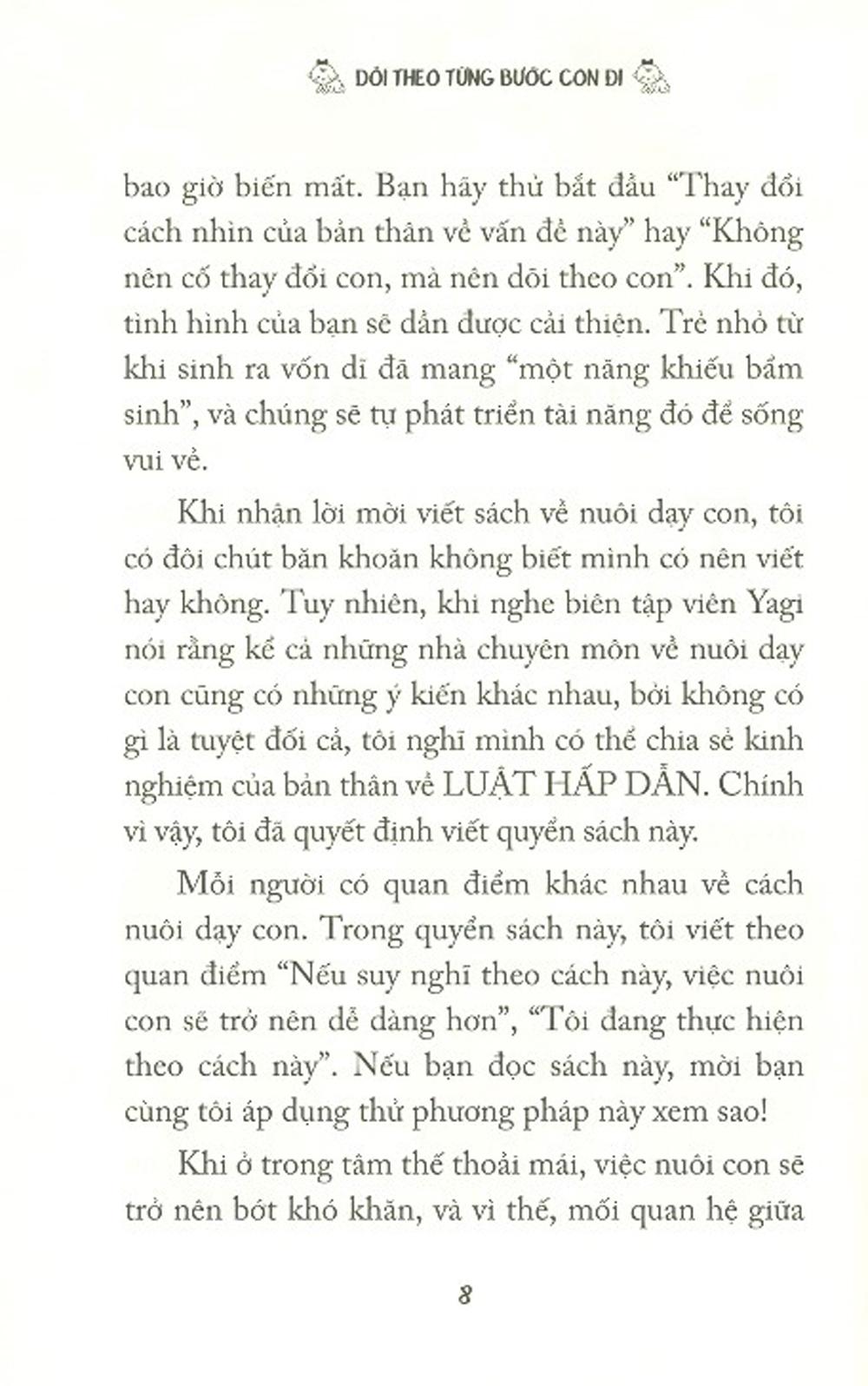 Dạy Con Kiểu Nhật - Dõi Theo Từng Bước Con Đi