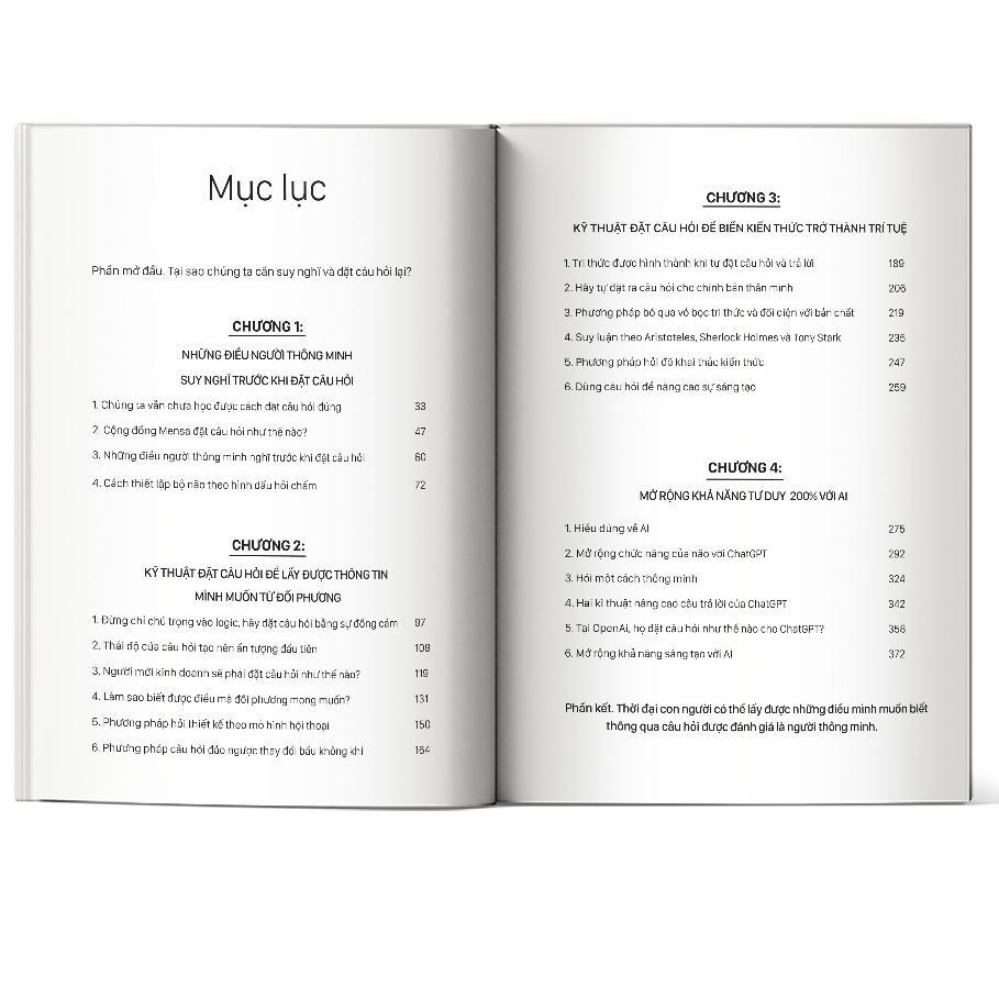 Sách - Người Thông Minh Suy Nghĩ Và Đặt Câu Hỏi Như Thế Nào - MCBooks