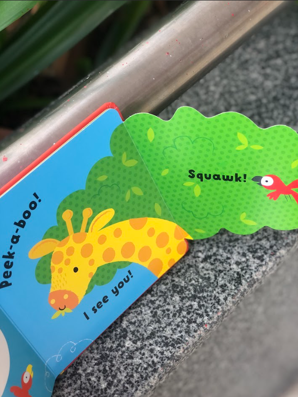 Sách tiếng anh tương tác cho bé 0-3 tuổi - Baby