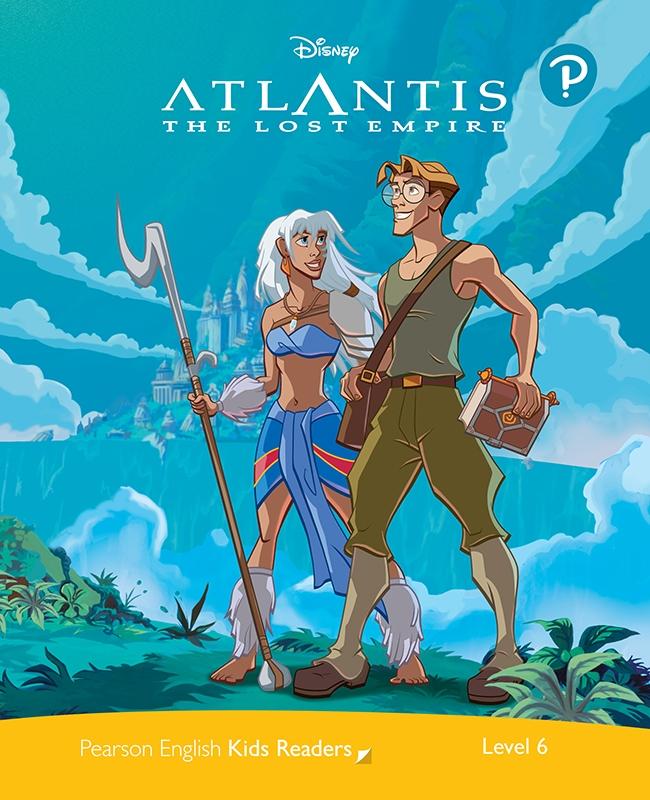 Disney Kids Readers Level 6 Pack Of 6