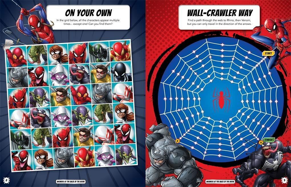 Marvel Spider-Man: Spider-Man (Platinum Collection S&A Marvel)