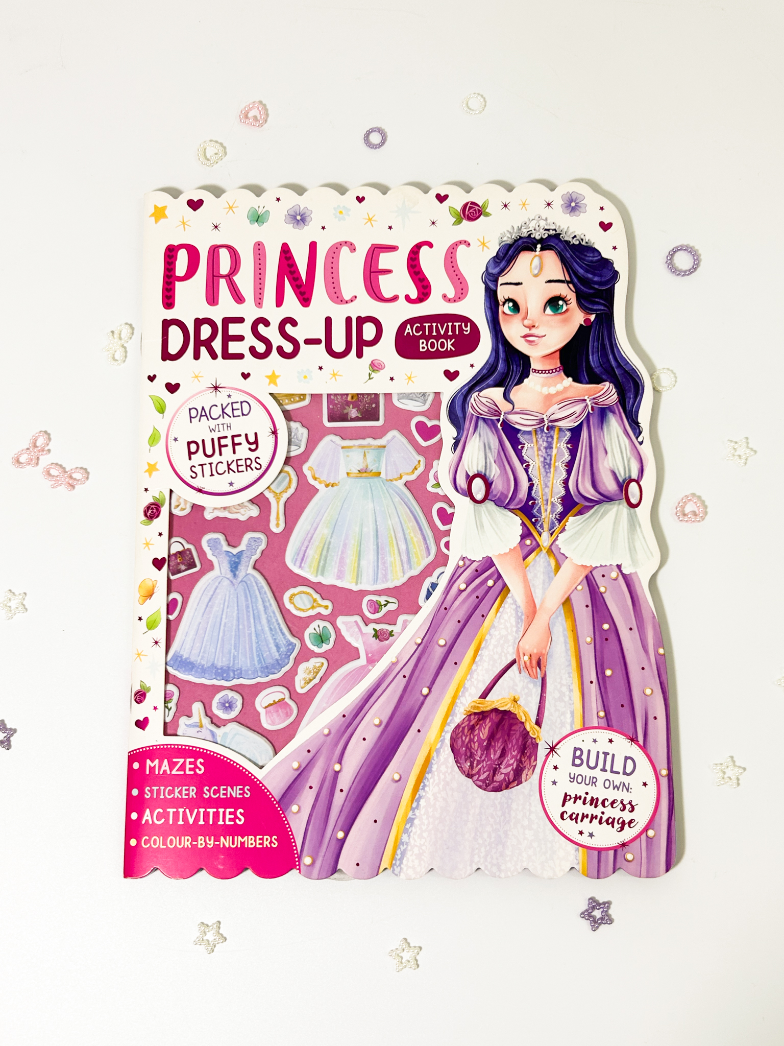 Princess Dress-Up Activity Book