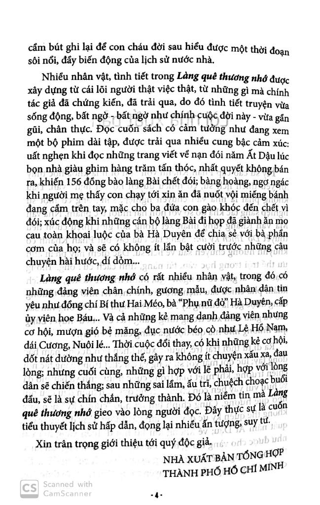 Làng Quê Buồn Vui… Thương Nhớ…