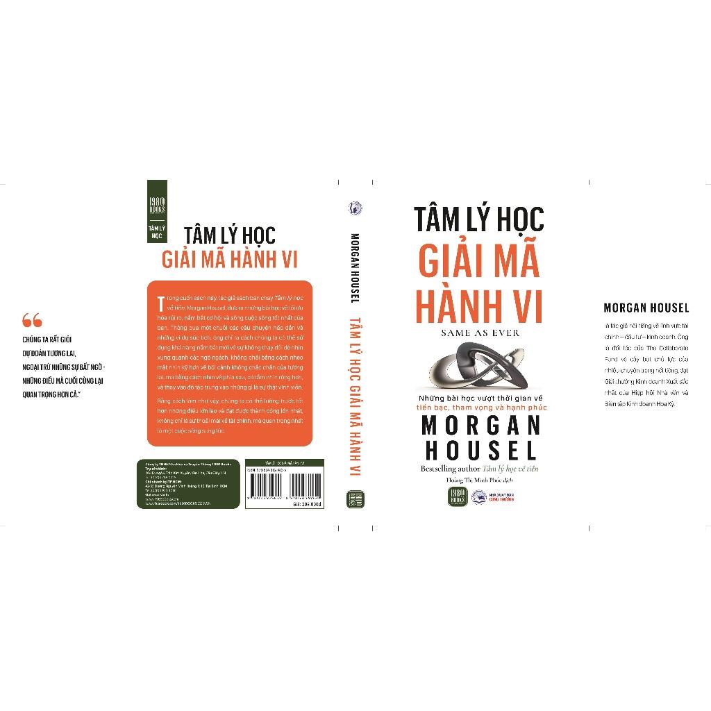 Tâm Lý Học Giải Mã Hành Vi - Bản Quyền