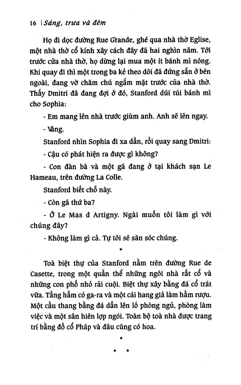 Sáng, Trưa & Đêm (Tái Bản)