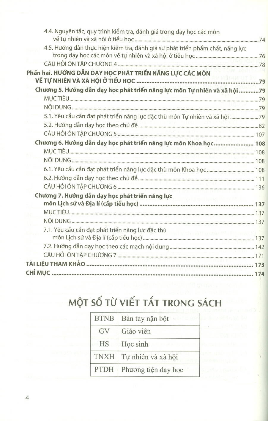 Dạy Học Các Môn Về Tự Nhiên Và Xã Hội Ở Tiểu Học - Phan Thanh Hà chủ biên, Hà Thị Lan Hương, Đào Thị Hồng, Nguyễn Tuyết Nga, Nguyễn Thị Thấn