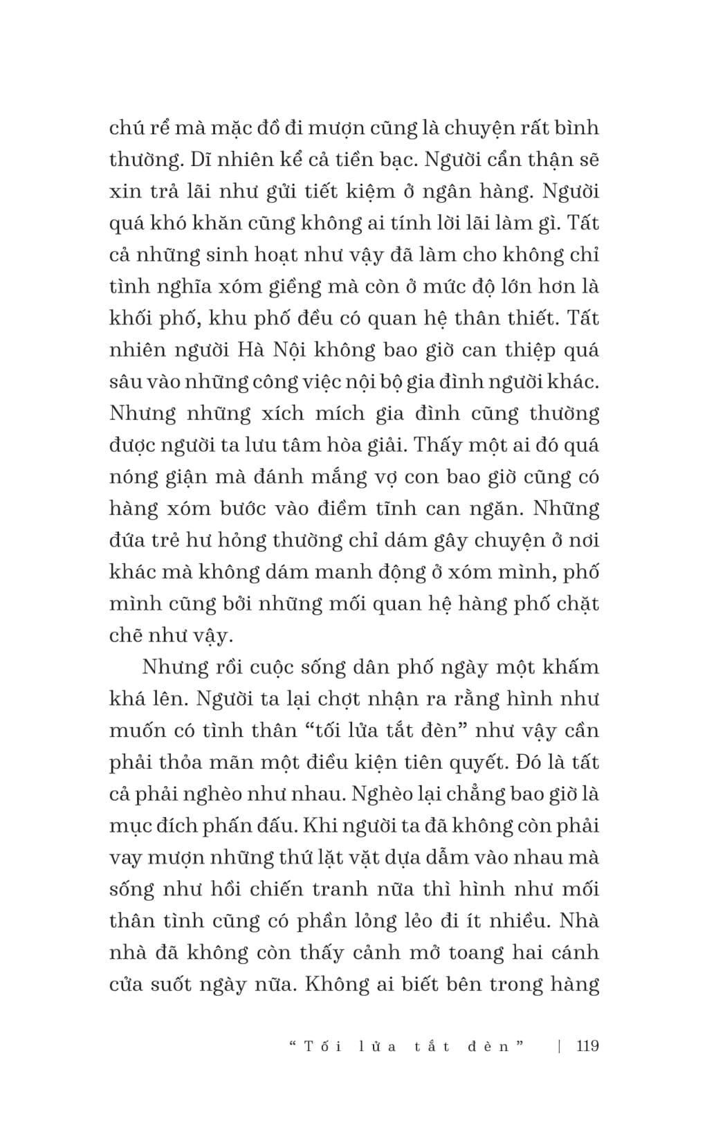 Hà Nội - Chút Bụi Trên Vai Người