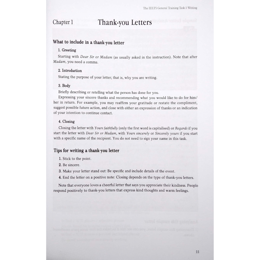 Basic IELTS Writing