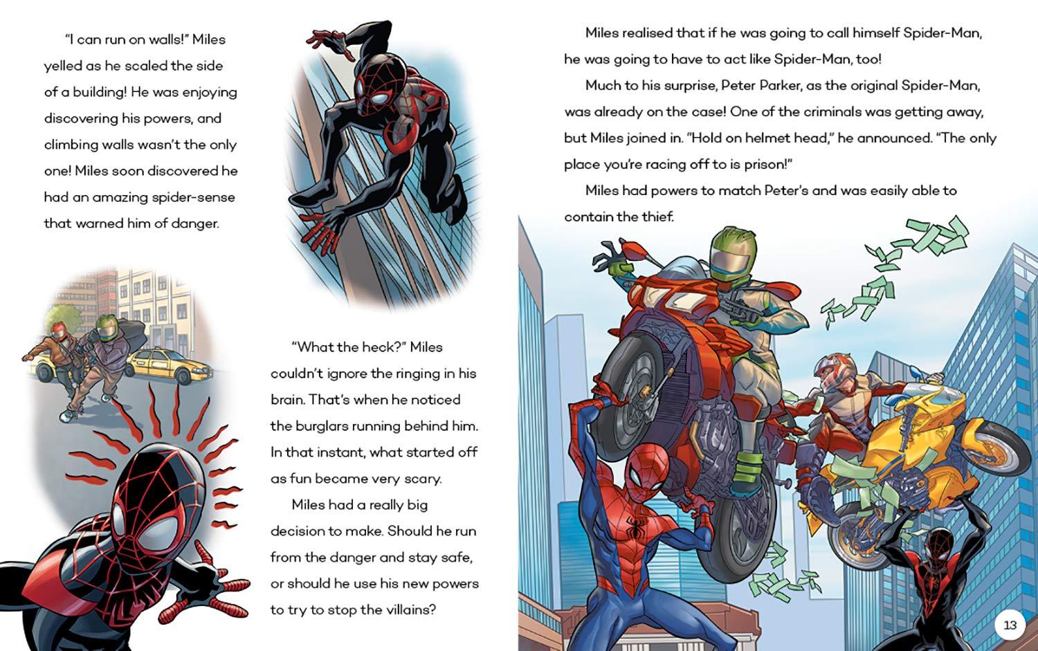 Marvel Spider-Man: 5-Minute Stories (5minute Stories Marvel)