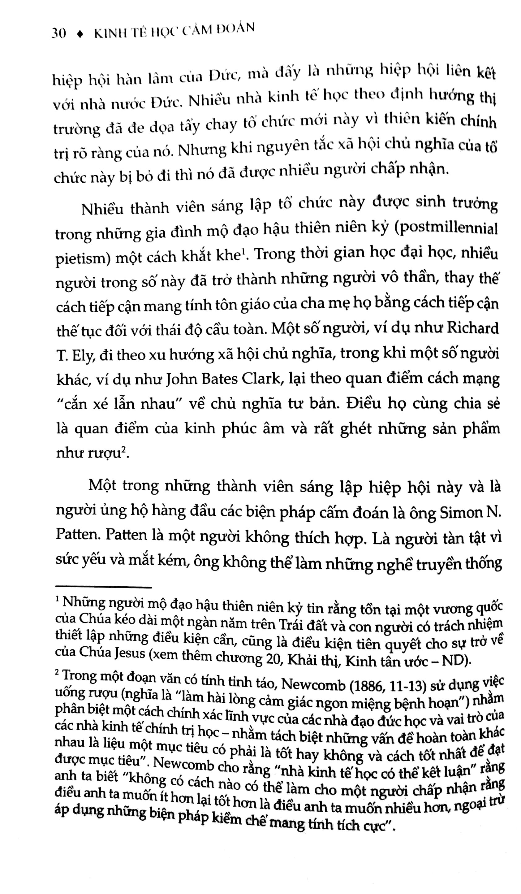 Kinh Tế Học Cấm Đoán