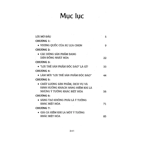 Sách Khác biệt hay là chết - Jack Troit, Steve Rivkin