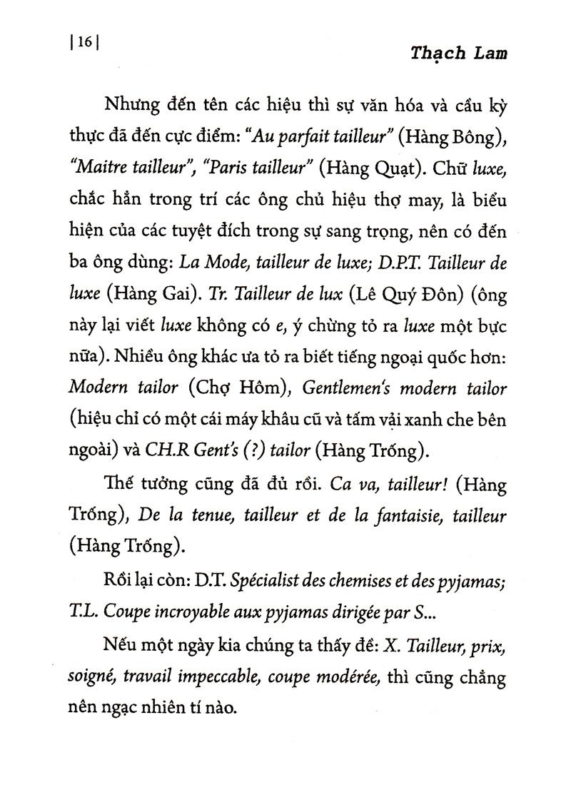 Hà Nội 36 Phố Phường (Tái Bản)