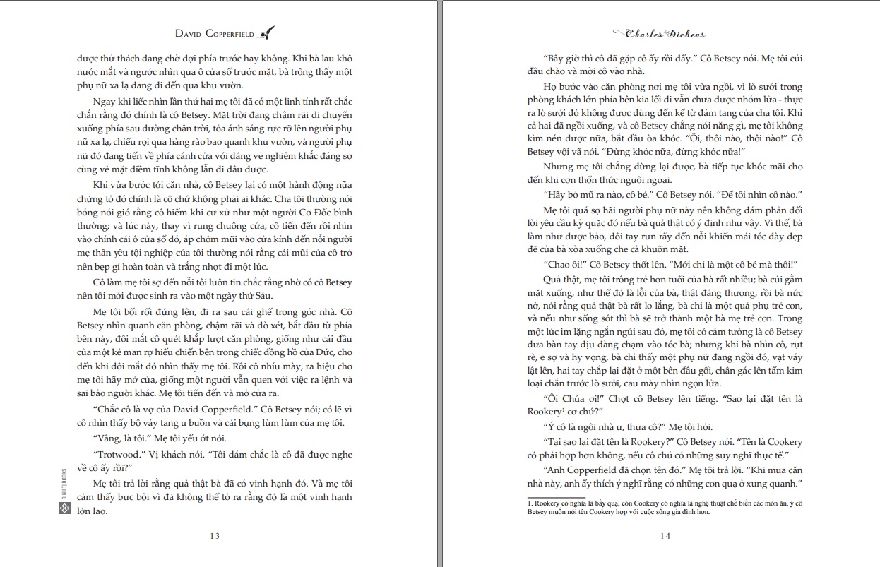 Tiểu thuyết - David Copperfield (Charles Dickens)