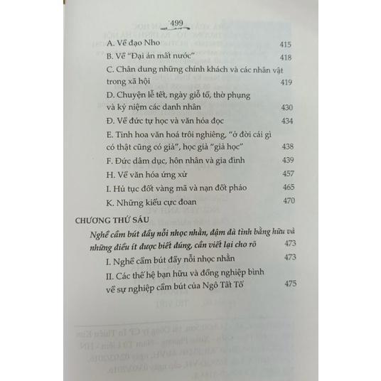 Ngô Tất Tố Tuyển Tập
