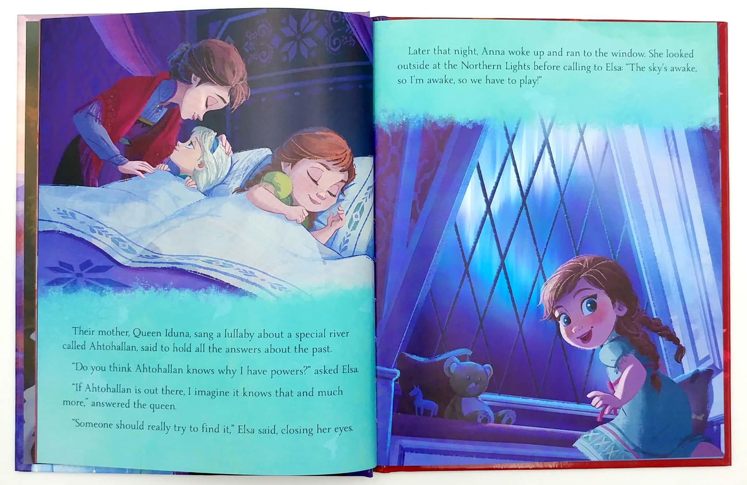 Disney Frozen 2 Book of the Film - Disney Nữ hoàng băng giá 2