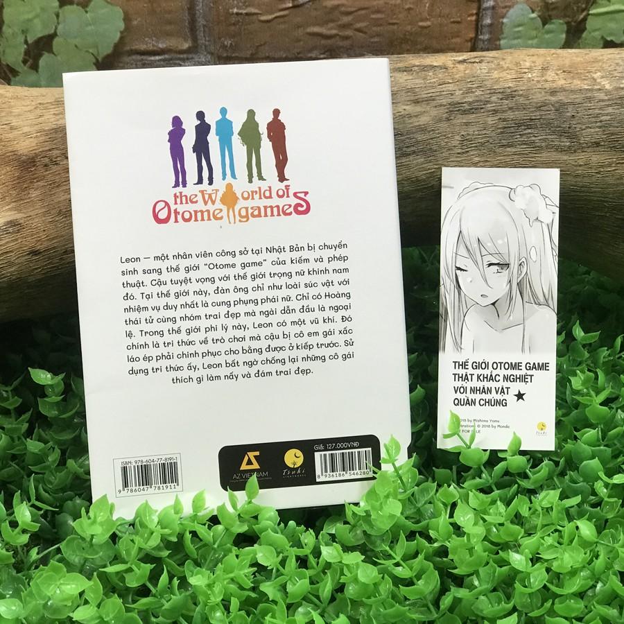 Sách - Thế Giới Otomegame Thật Khắc Nghiệt Với Nhân Vật Quần Chúng - Tập 1 (Kèm Bookmark)