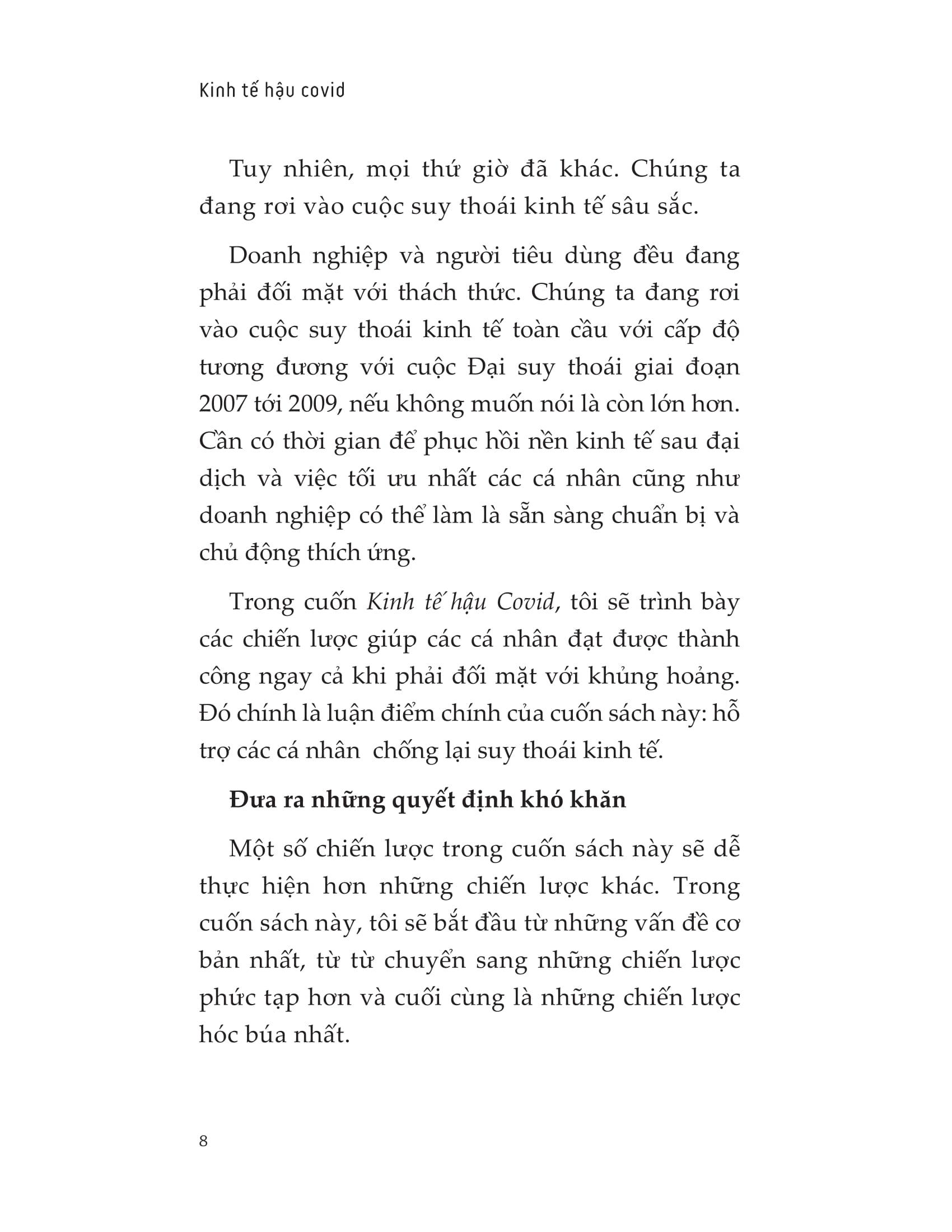Kinh Tế Hậu Covid