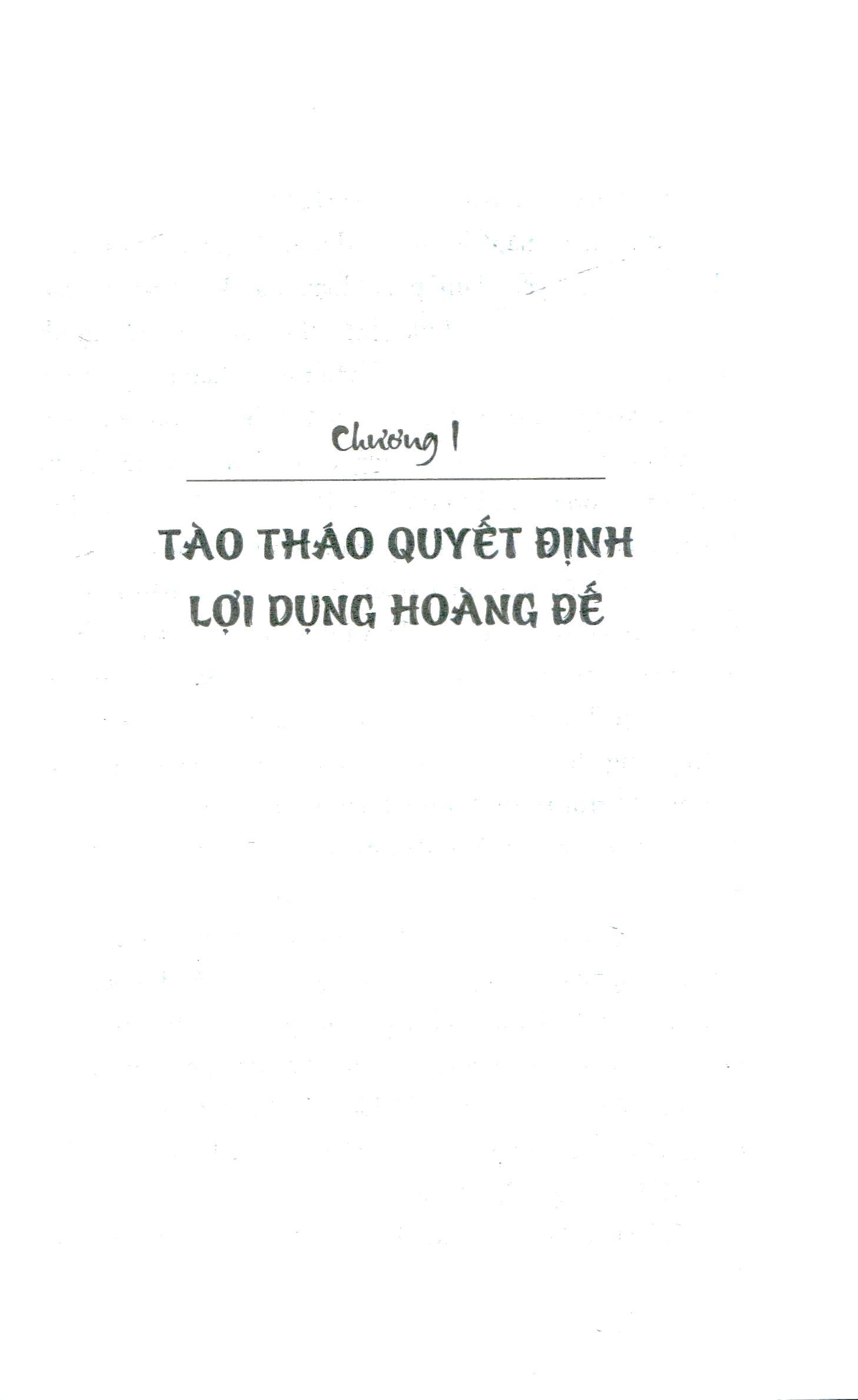 Tào Tháo - Thánh Nhân Đê Tiện Tập 4 (Tái Bản)