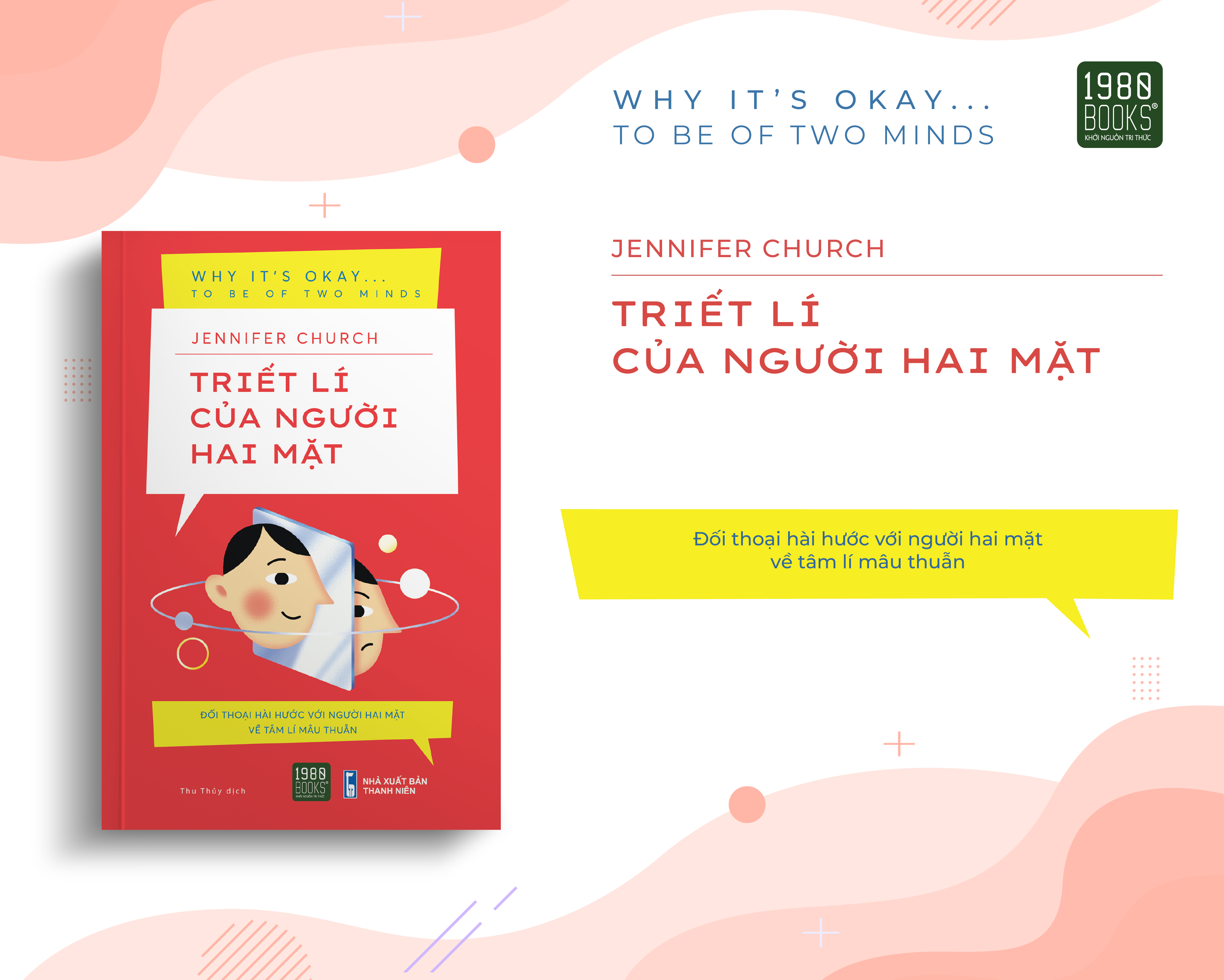 Triết lý của người hai mặt - Jennifer Church (1980BOOKS HCM)