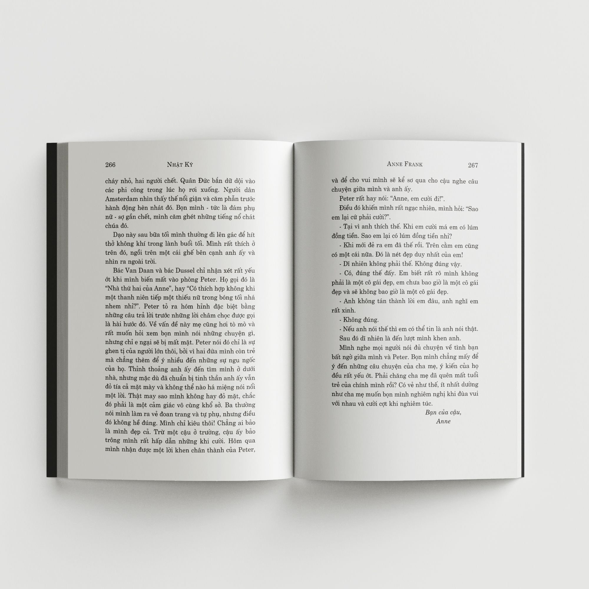 Nhật Ký Anne Frank (Tái Bản)