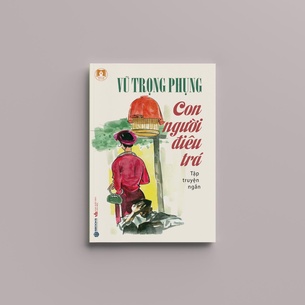 Sách - Con Người Điêu Trá (Vũ Trọng Phụng) - SBOOKS