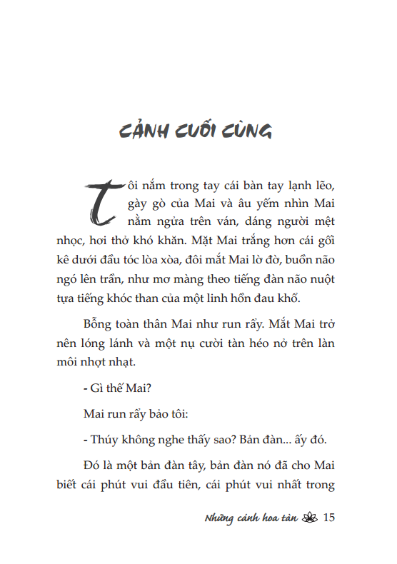 Danh Tác Văn Học Việt Nam - Những Cánh Hoa Tàn (Tái Bản 2023)