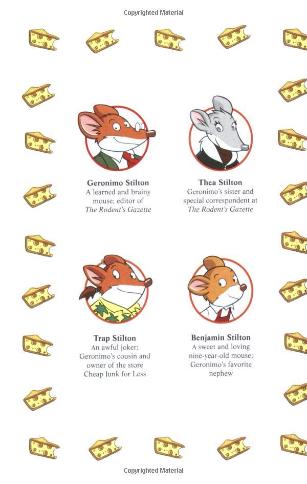 Geronimo Stilton A Cheese Colored Camper (No. 16)