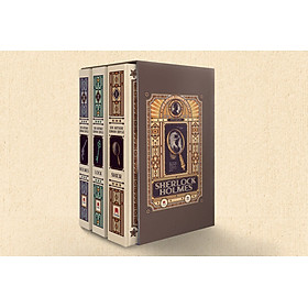 Sherlock Holmes Toàn Tập ( Bộ 3Cuốn )  (HH)
