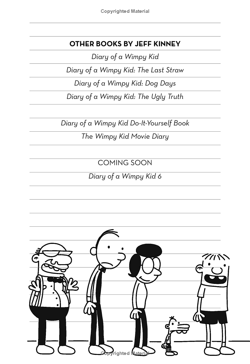 Diary Of A Wimpy Kid 02: Rodrick Rules (Paperback)