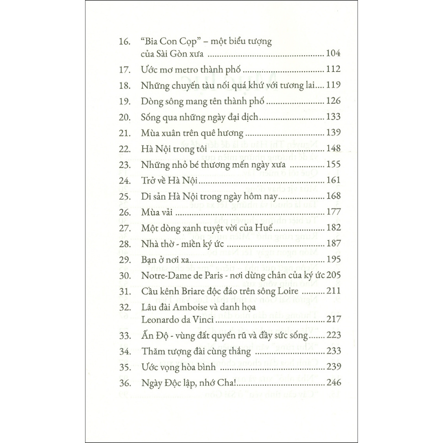Thương những miền qua