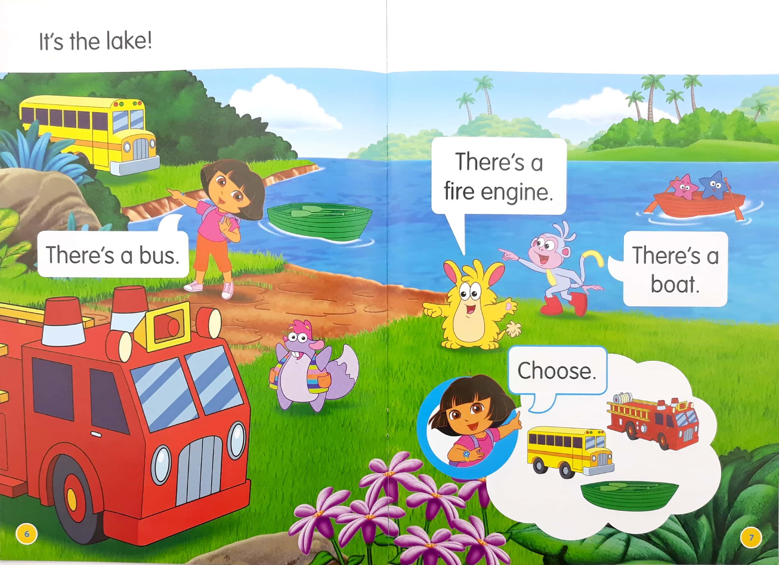 Reading Stars: Level 3: Dora The Explorer: The Wizzle Party