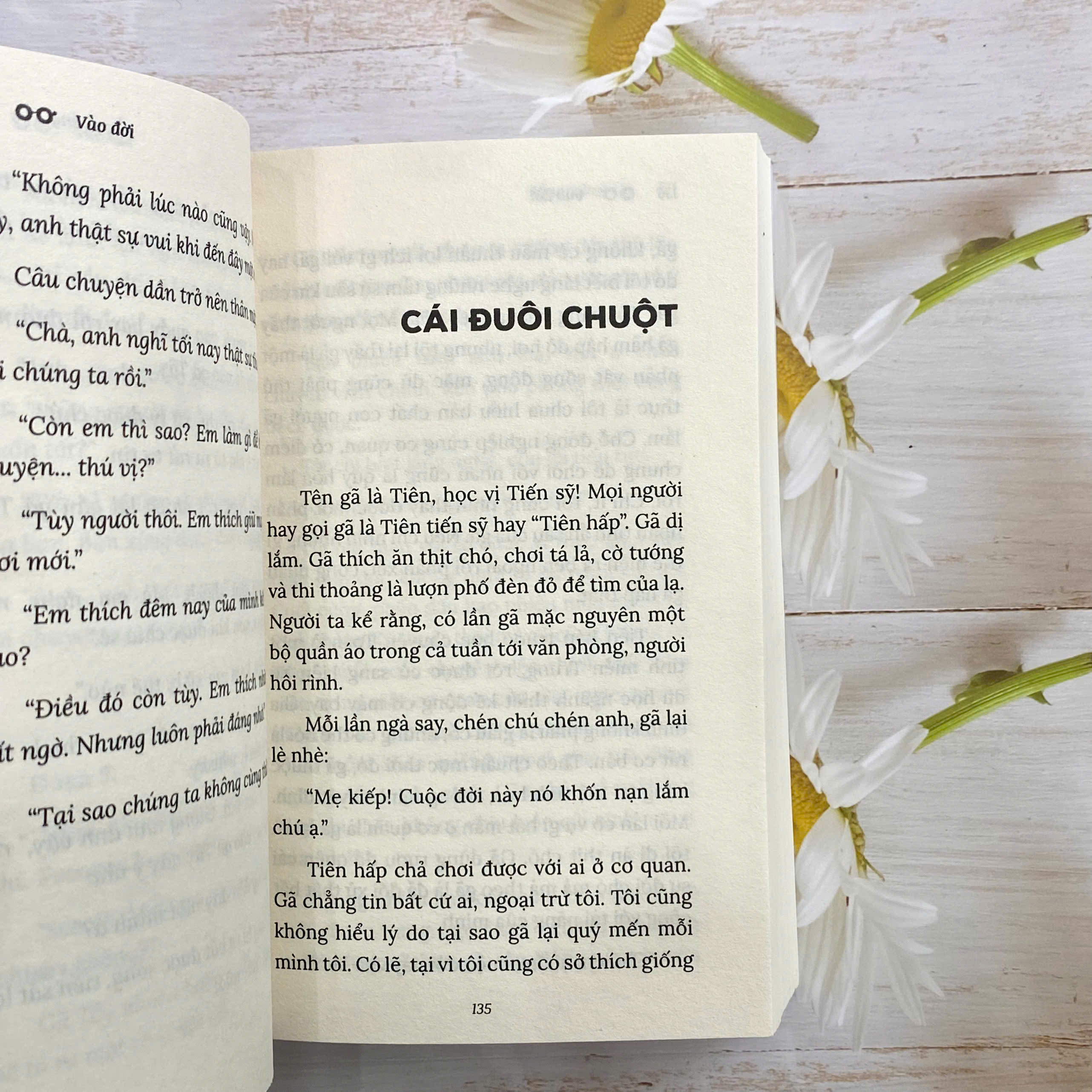 Sách - Vào đời (Bằng Lăng)