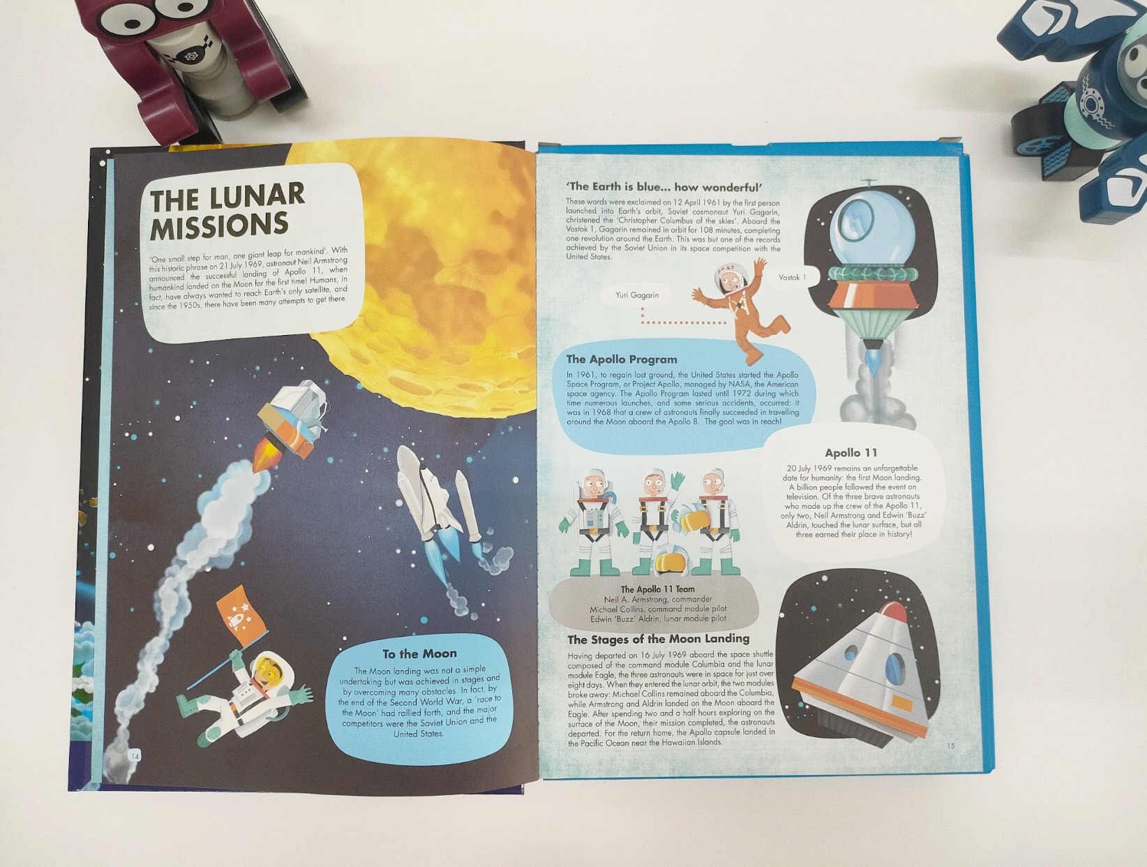 From the Earth to the Moon - Puzzles