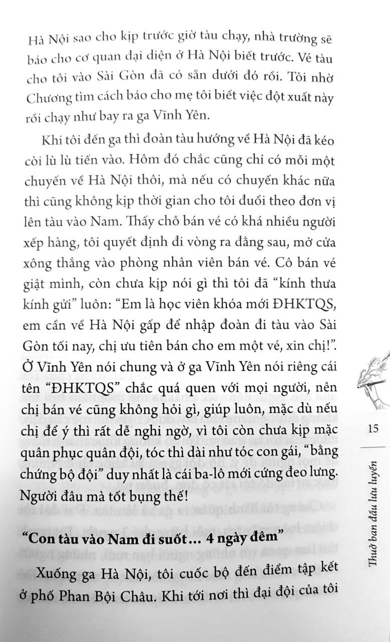 Tuổi Thanh Xuân Còn Mãi (Hồi Ức)