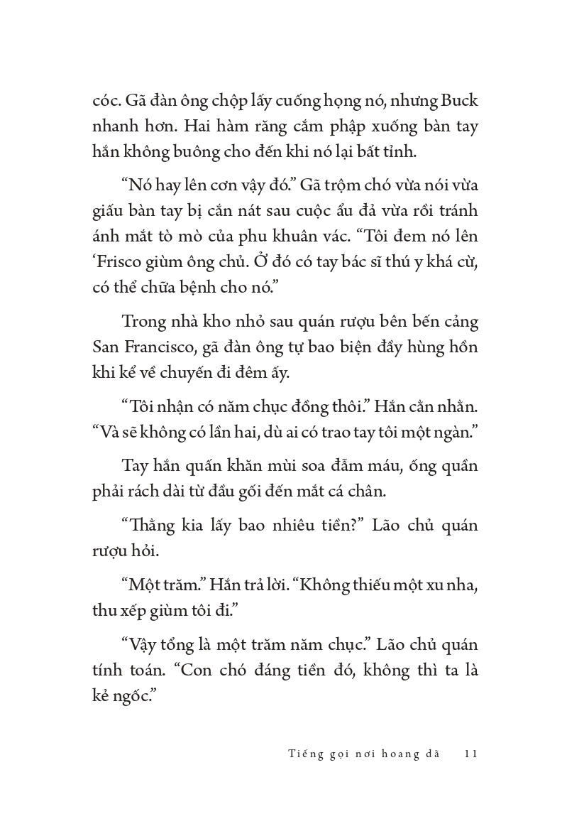 Tiếng Gọi Nơi Hoang Dã (Tác Phẩm Chọn Lọc – Văn Học Mĩ)