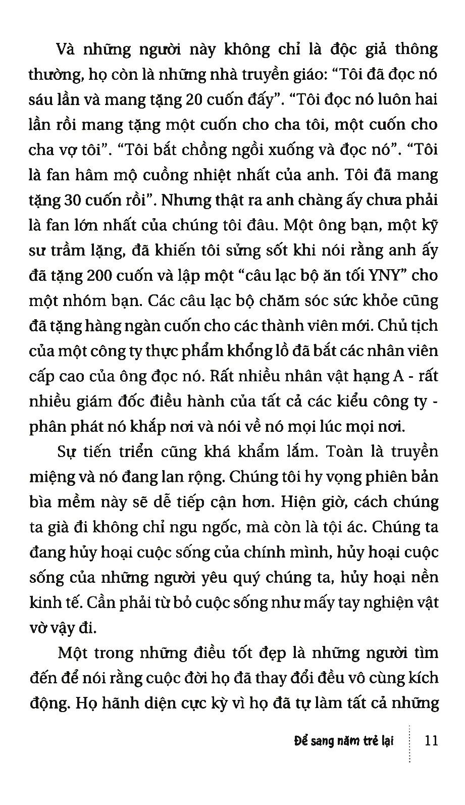 Để Sang Năm Trẻ Lại