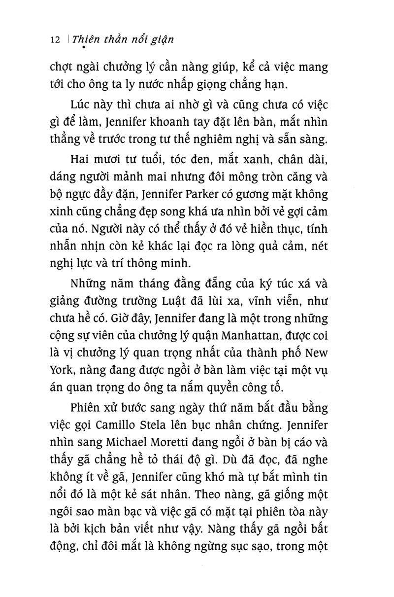 Thiên Thần Nổi Giận (Tái Bản)