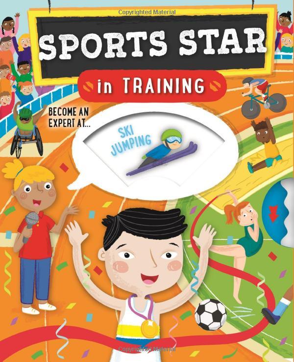 Sports Star In Training