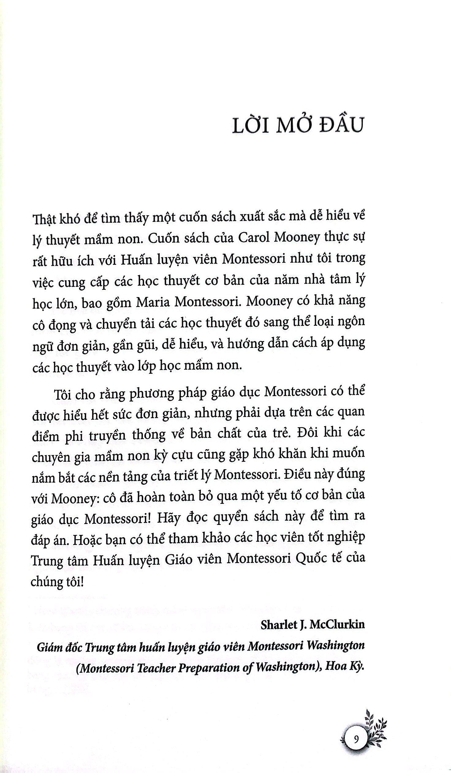 Các Lý Thuyết Về Trẻ Em Của Dewey, Montessori, Erikson, Piaget Và Vygotsky (Tái Bản 2023)