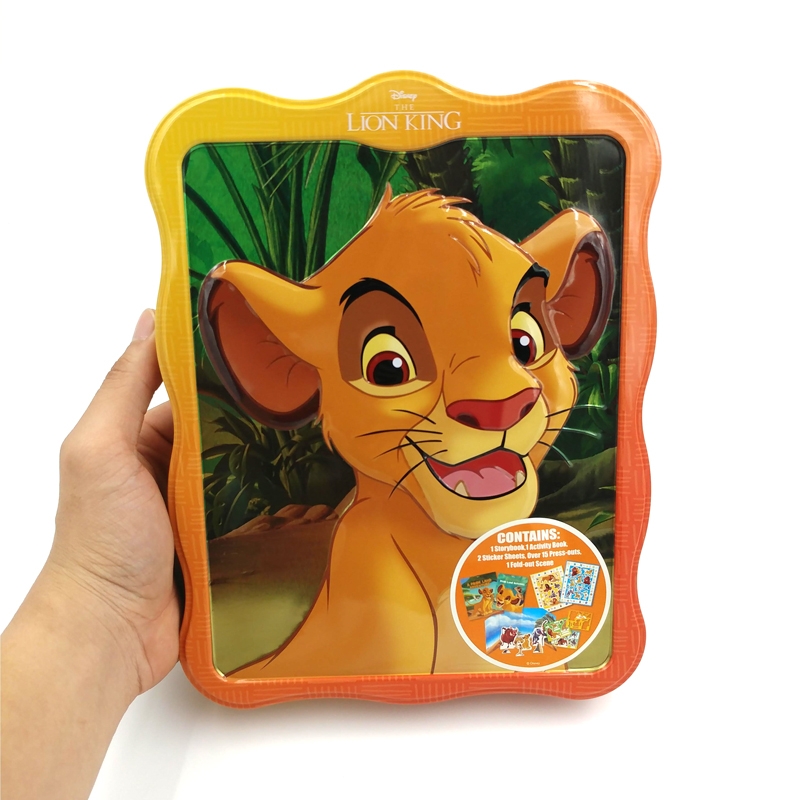 Disney Classics - Lion King: (Happier Tins Disney)