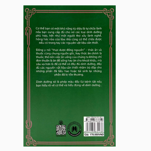 Dinh Dưỡng Học Bị Thất Truyền (Huy Hoàng)